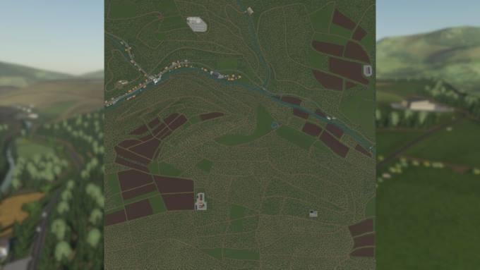 Карта Dalberg v2.0 для Farming Simulator 2019