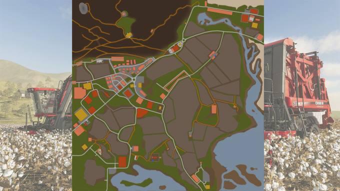 Карта Cantabria Infinite v1.3 для Farming Simulator 2019