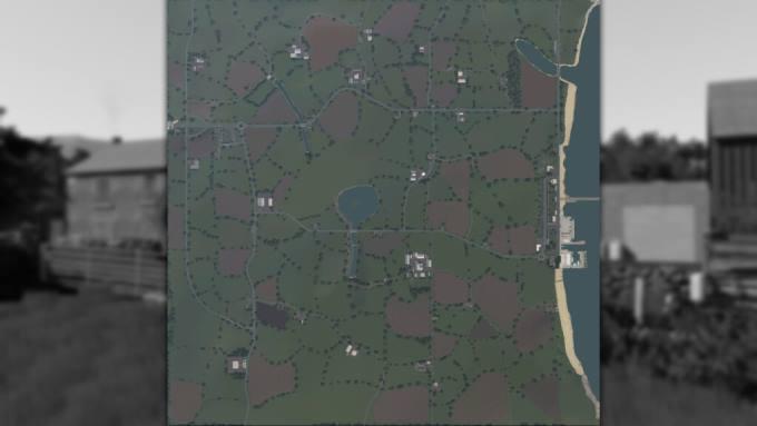 Карта Gatehead Farm v1.0 для Farming Simulator 2019