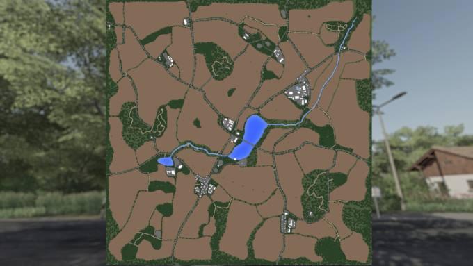 Карта Eiersholt v1.0 для Farming Simulator 2019