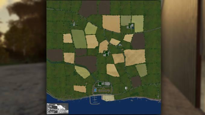 Карта The Northern Coast Farming Agency Edition v1.0.1 для Farming Simulator 2019