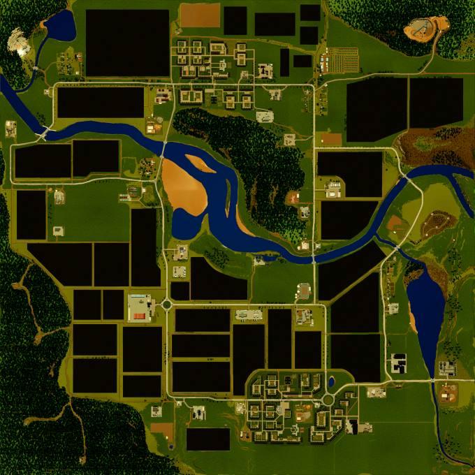 Карта СВАПА Агро v 2.9 для Farming Simulator 2019