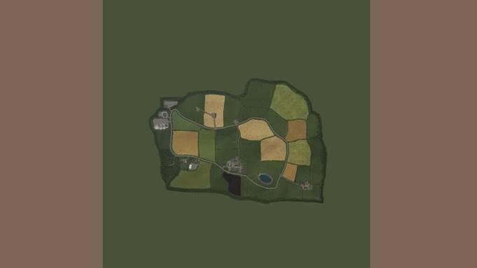 Карта Newpark Farm v1.1 для Farming Simulator 2019