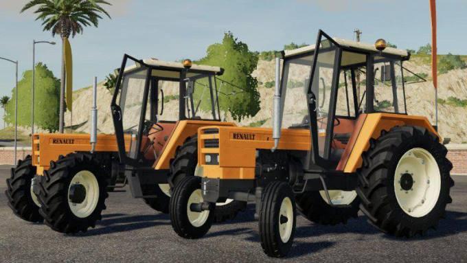 Трактор RENAULT 7X1S ET 7X1-4S V1.0.0.0 для Farming Simulator 2019