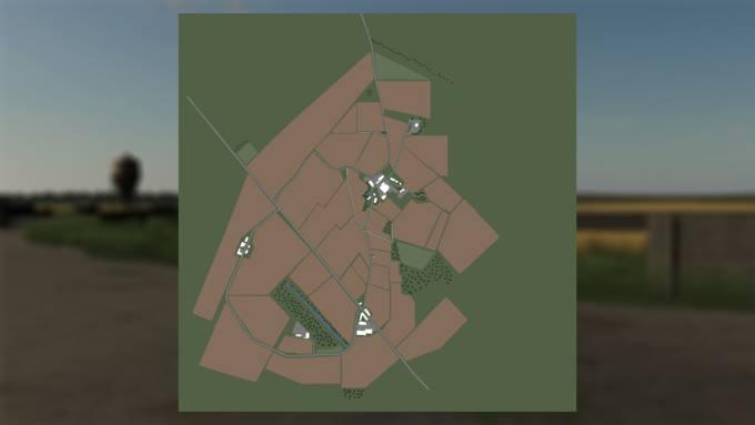 Карта Le Santerre v1.0.0.6 для Farming Simulator 2019