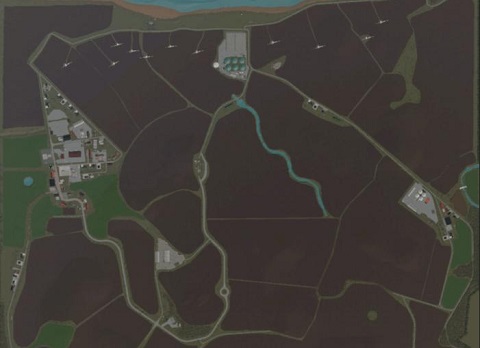 Карта An der Ostsee v 1.0 для Farming Simulator 2019 (v1.7x)