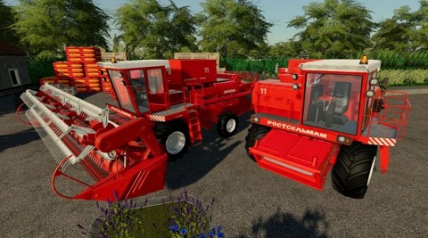 Мод «Дон 1500А» для Farming Simulator 2019