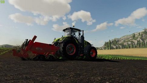 Мод «Maschio Attila Hydro 3007» v 1.0.0.0 для Farming Simulator 2019