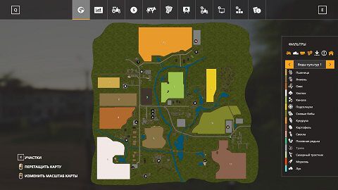 Карта «Деревня Бухалово» v1.2.5 для Farming Simulator 2019