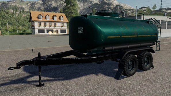 Мод «Liquid Trailer Tank» v 1.0.0.0 для Farming Simulator 2019