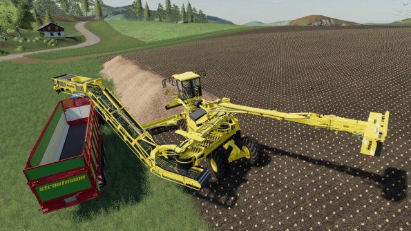 Мод «Loader Vehicles AI» v 1.1.0.0 для Farming Simulator 2019