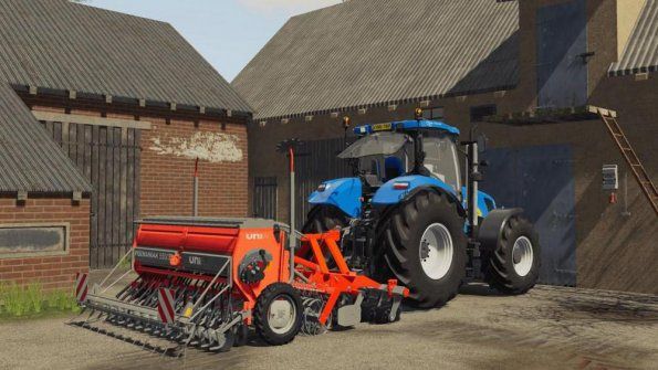Мод «Poznaniak 550/3D» v 1.0.0.0 для Farming Simulator 2019