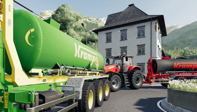 Мод ITRunner Tanker Pack версия 1.0.0.0 для Farming Simulator 2019 (v1.7.x)