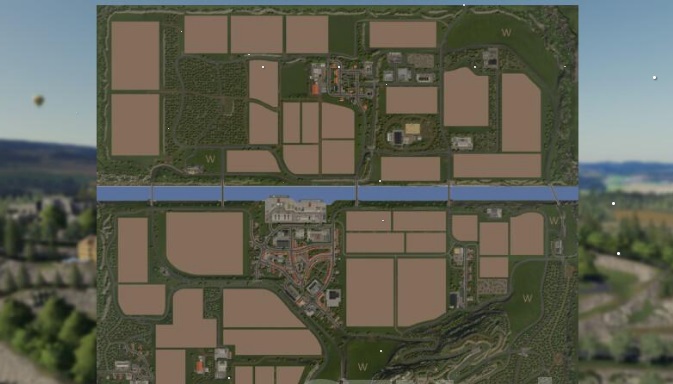 Карта «Ravensberg» версия 1.5.3.0 для Farming Simulator 2019