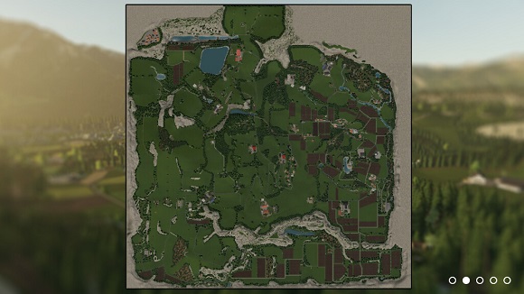 Карта Walchen 2K20  V 1.1.0.0 для  Farming Simulator 19