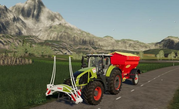 Мод датчик урожая Claas Crop Sensor версия 1.0.0.0 для Farming Simulator 2019 (v1.7.x)