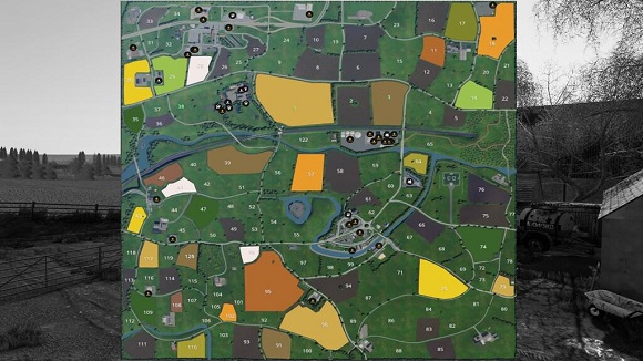 Карта «Chellington Valley» версия 1.0.0.1 для Farming Simulator 2019 (v1.7.x)