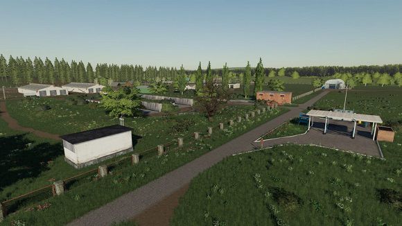 Карта новгородовка для farming simulator 2019