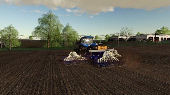 Мод «SeedPlough» v 1.0.0.0 для Farming Simulator 2019