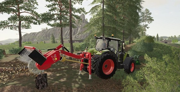 Мод Sawdust версия 1.0.0.0 для Farming Simulator 2019 (v1.7.1.0)