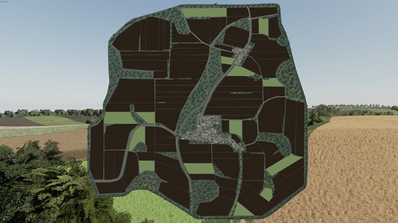 Карта «Dabrowka» версия 1.0.1.0 для Farming Simulator 2019 (v1.7.x)