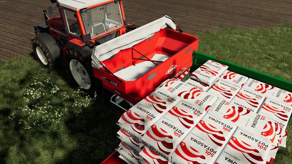 Мод Polish Fertilizer Pallets версия 1.5.0.0 для Farming Simulator 2019