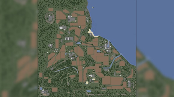 Карта Falkental версия 1.0.0.0 для Farming Simulator 19