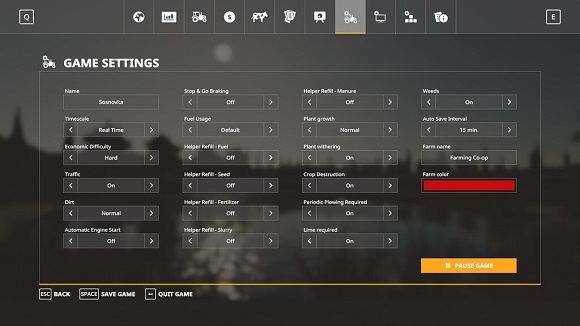 Мод Single Player Farm Details версия 1.0.0.0 для Farming Simulator 2019