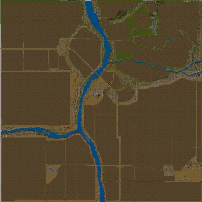 Карта CORNBELT 16X BETA V0.8.85 для Farming Simulator 2019