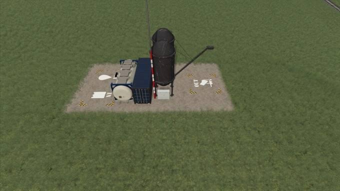Сепаратор Liquid Separator For Slurry v1.0 для Farming Simulator 2019