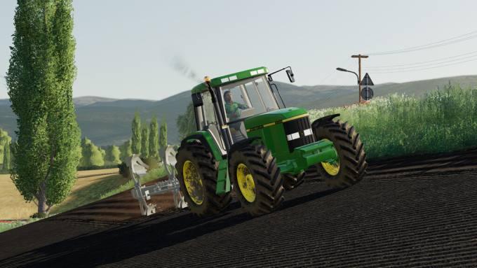 Трактор John Deere 6000 Series v1.0 для Farming Simulator 2019