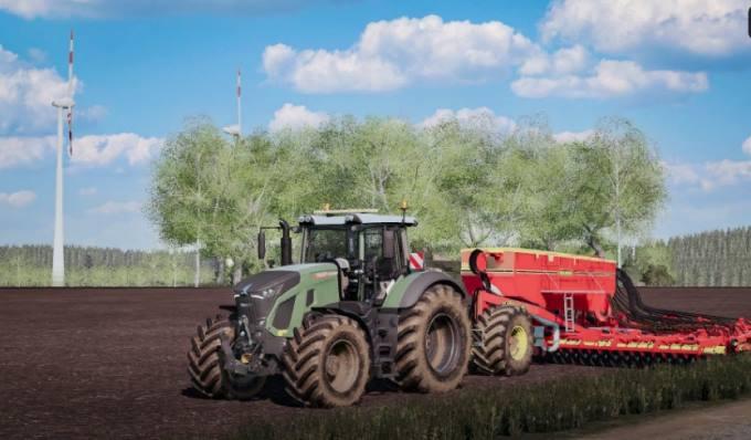 Сеялка VÄDERSTAD RAPID A 800 C V1.0.0.0 для Farming Simulator 2019