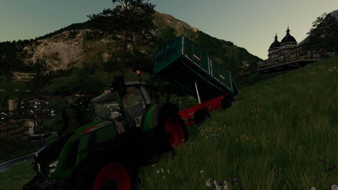 Прицеп Knies KD 180 v1.0 для Farming Simulator 2019