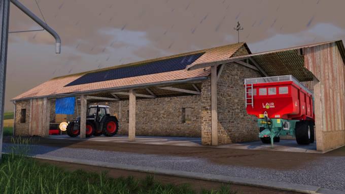 Мастерская Maintenance Building v1.0 для Farming Simulator 2019