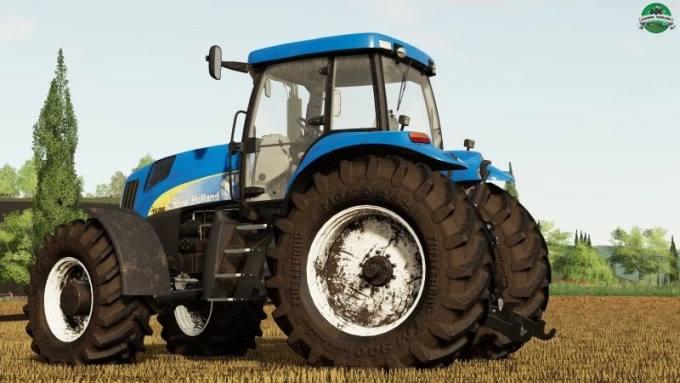 Трактор NEW HOLLAND TG285 V1.0.0.0 для Farming Simulator 2019