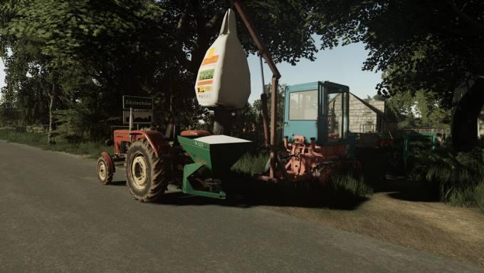 Распределитель удобрений Agromet Brzeg N-022 v1.0.0.1 для Farming Simulator 2019