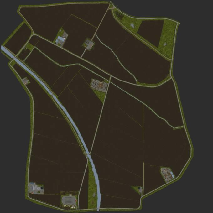 Карта Dutch Polder» v1.2.0.1 для Farming Simulator 2017
