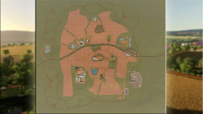 Карта Goias v1.0 для Farming Simulator 2019