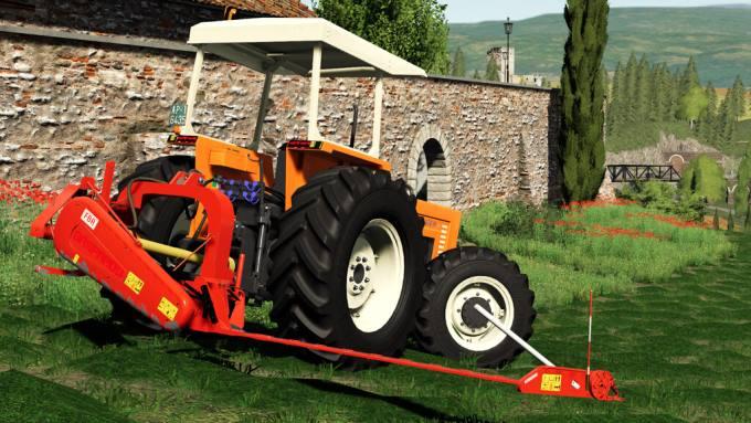 Косилка GASPARDO FBR 940 v1.0 для Farming Simulator 2019