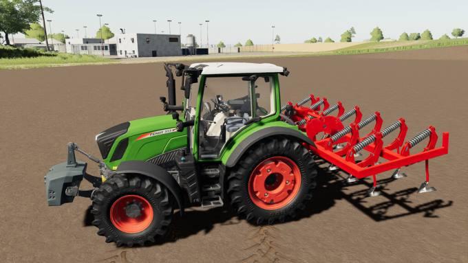 Культиватор Lizard ESN 13 Cultivator v1.0 для Farming Simulator 2019