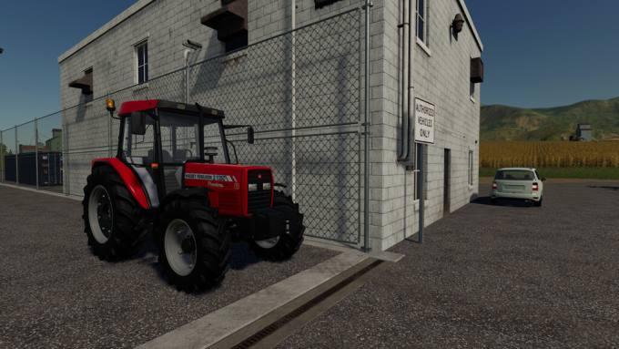 Трактор Massey Ferguson 3105 Phantom v1.0 для Farming Simulator 2019