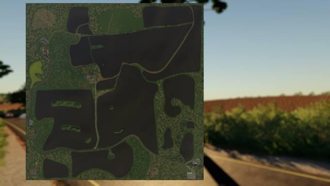 Карта Faxinal Map v11 для Farming Simulator 2019