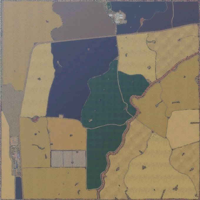 Карта WESTERN AUSTRALIA (FARMING AGENCY EDITION) V1.0 для Farming Simulator 2019