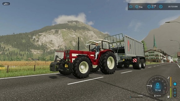 Скачать мод для Farming Simulator 2022 - IHC 946-1246 prototype to be finished v1.0.0.0
