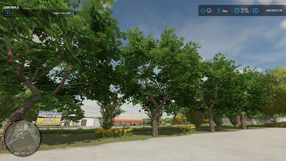 Скачать мод для Farming Simulator 2022 - Placeable apple tree v1.2.0.0