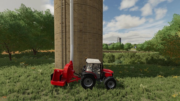 Скачать мод для Farming Simulator 2022 - New Holland F62B Silo Blower v1.0.0.0