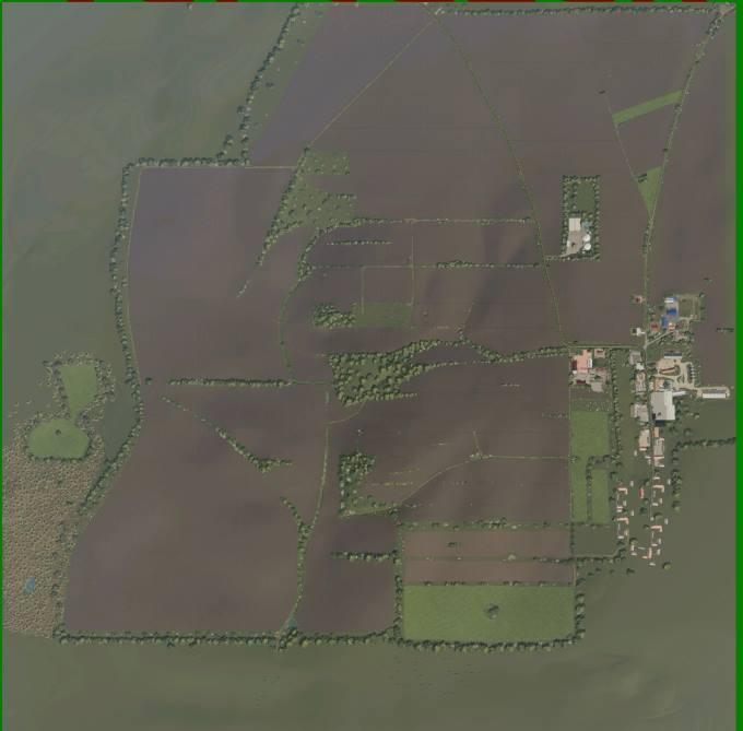 Карта OSINA MAP V1.0.0.0 ДЛЯ FARMING SIMULATOR 22