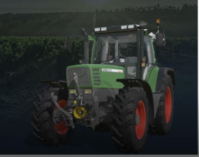 Трактор FENDT FAVORIT 500 v1.0 FARMING SIMULATOR 22