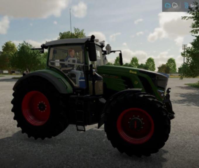 Трактор FENDT VARIO 900 S4 BY EDDYFARMER V1.0.0.0 FARMING SIMULATOR 22