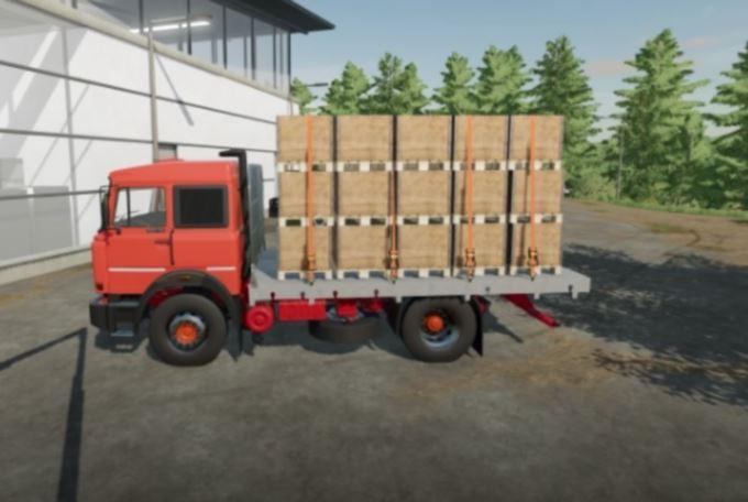 Грузовик IVECO 190-38 AUTOLOAD V1.0.0.0 FARMING SIMULATOR 22